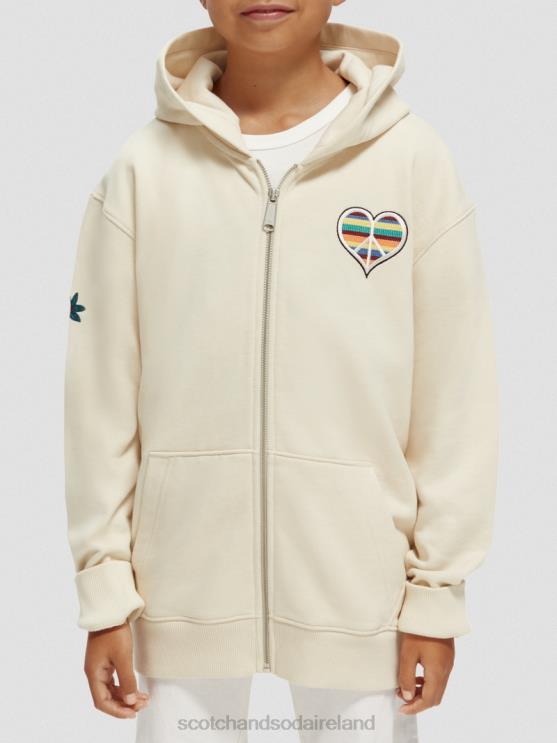 Born to love hoodie scotch shop