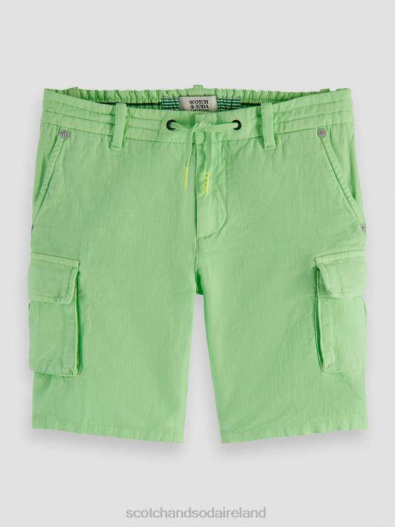 Scotch Soda Kids Garment Dyed Linen Blended Cargo Shorts ZXB6F806 Clothing Citrus ZXB6F806 SCOTCH SODA Ireland Show Your Wearing Taste Take a look at the latest Scotch and Soda jeans