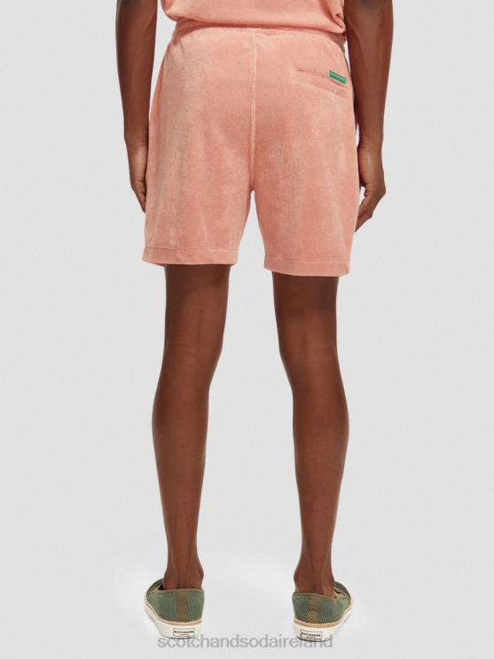 【DISCERNMENT】Scotch l Nylon Bermuda Pants Men's bermuda shorts in stretch cotton