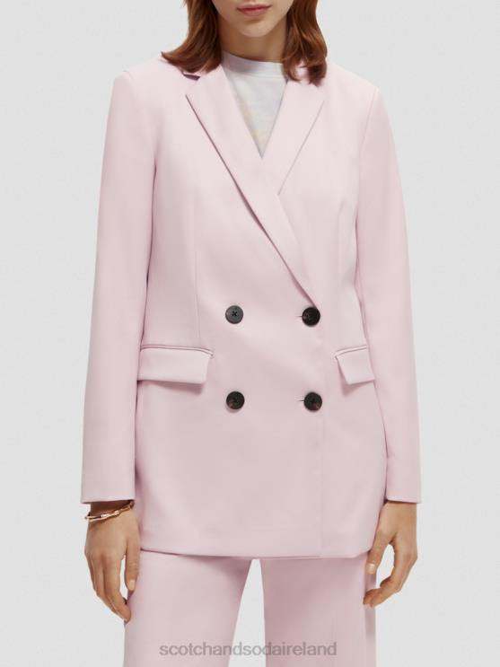 Scotch and soda pink blazer 2025